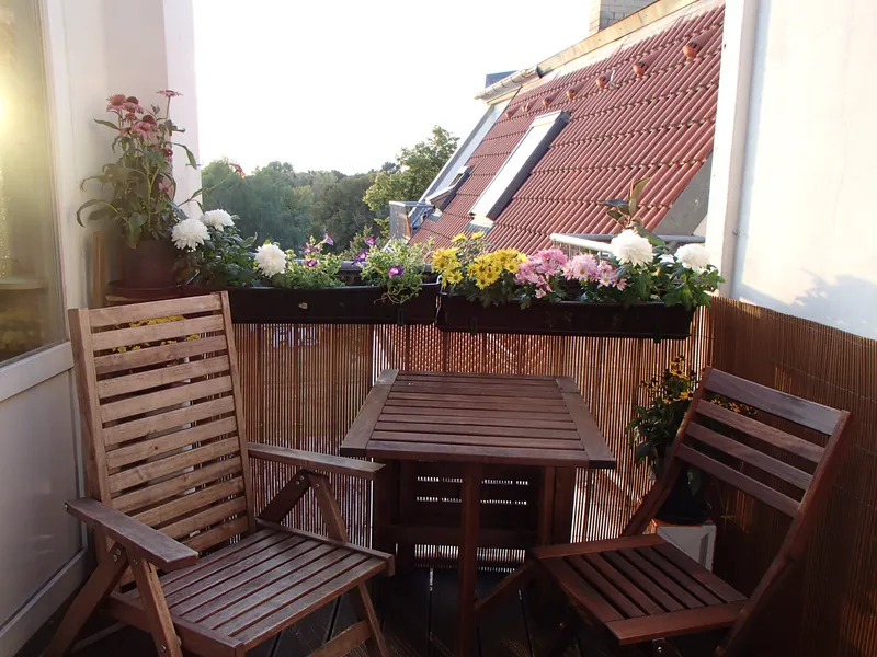 Möblierte Dachgeschosswohnung mit Terrasse und Spreeblick — photo 1